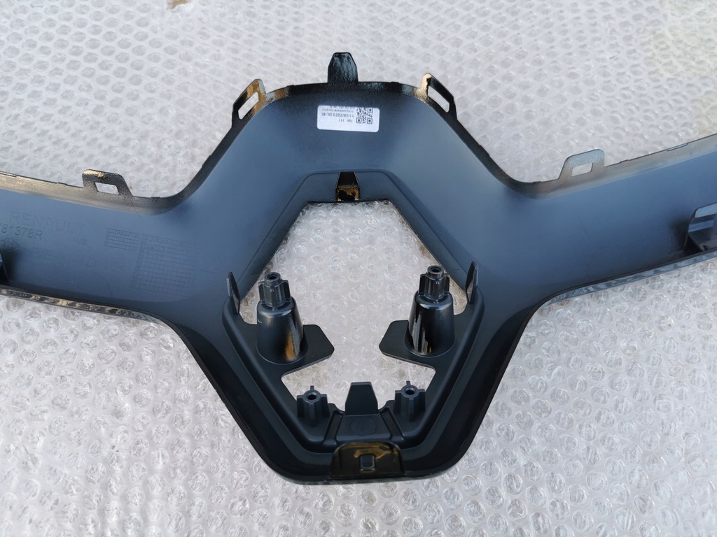 фото №11, Renault captur ii 19- e tech решітка радіатора решітка радіатора радіатора молдинг 620781378r