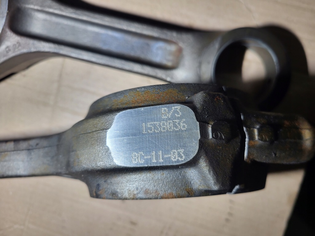 фото №4, Поршень поршні шатун шату́н scania r 1538036