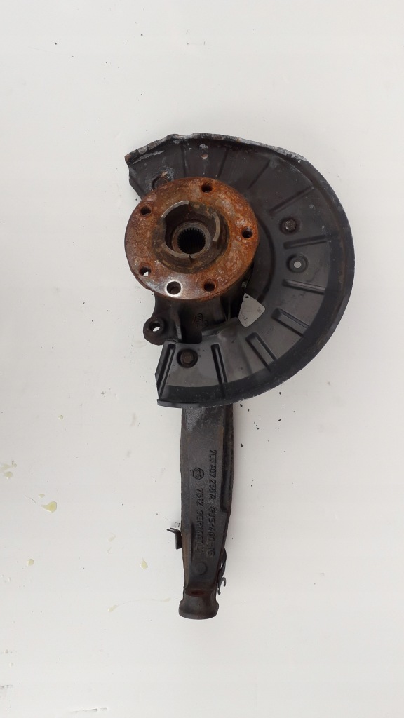 фото №1, Vw touareg 7l поворотный кулак правая перед 7l0407258a