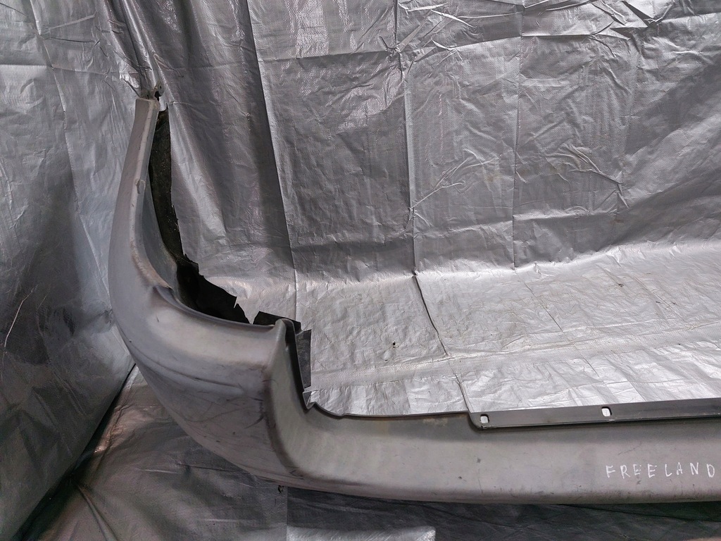 фото №10, Бампер задній land rover freelander i