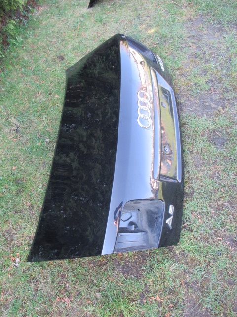 фото №4, Audi a8 крышка багажника задняя задняя