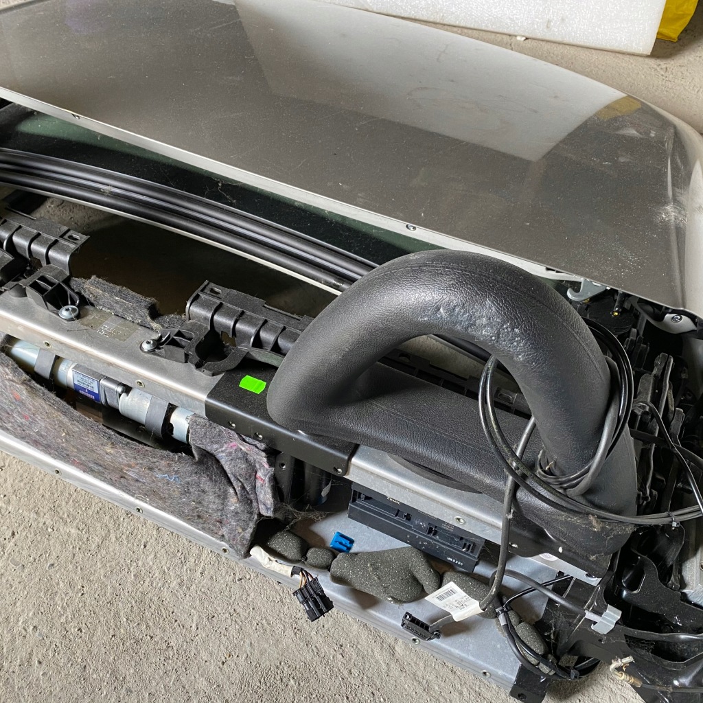 Крыша mercedes slk w171 Недорого