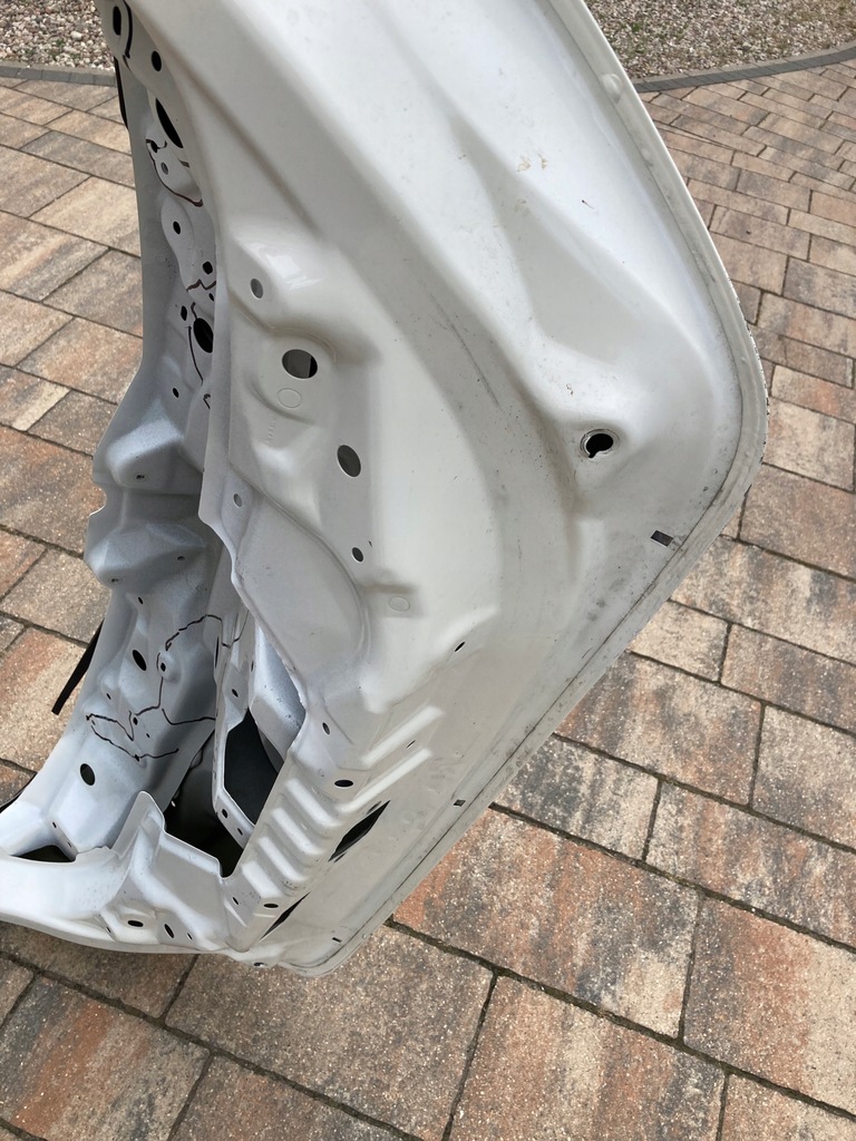 фото №9, Nissan leaf ii крышка багажника задняя крышка багажника .