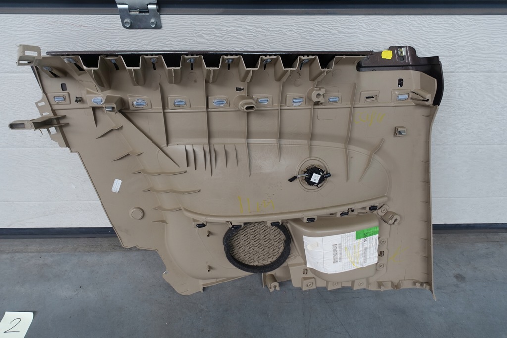 фото №6, Vw beetle 5c обивка обшивка правый задняя бежевая