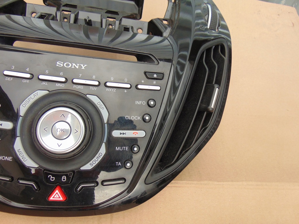 фото №3, Панель радио радио ford b-max