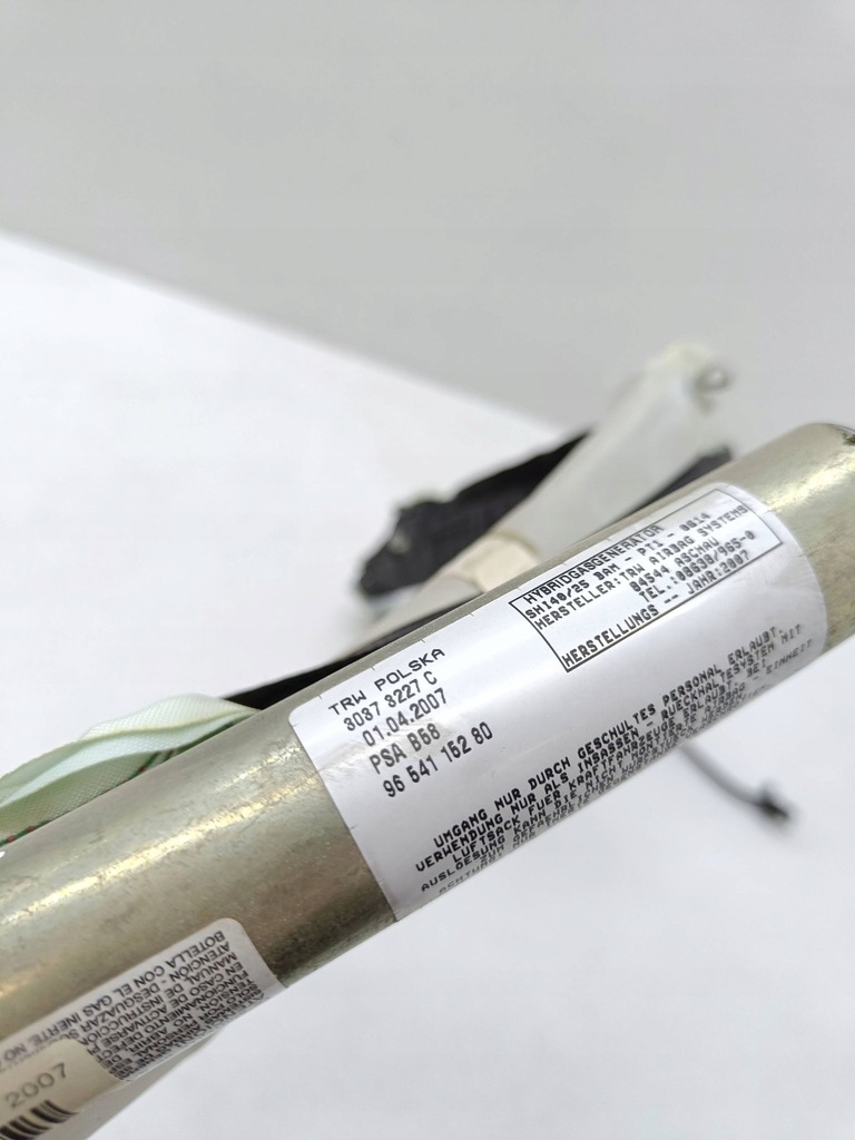 фото №8, Citroen c4 i picasso 2007 шторка безопасности подушка безопасности