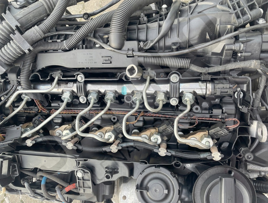 фото №8, Bmw двигун n57 n57d30b 313km 3 4 5 7 x3 x4 35dx 435dx 335dx 535d 740d 640