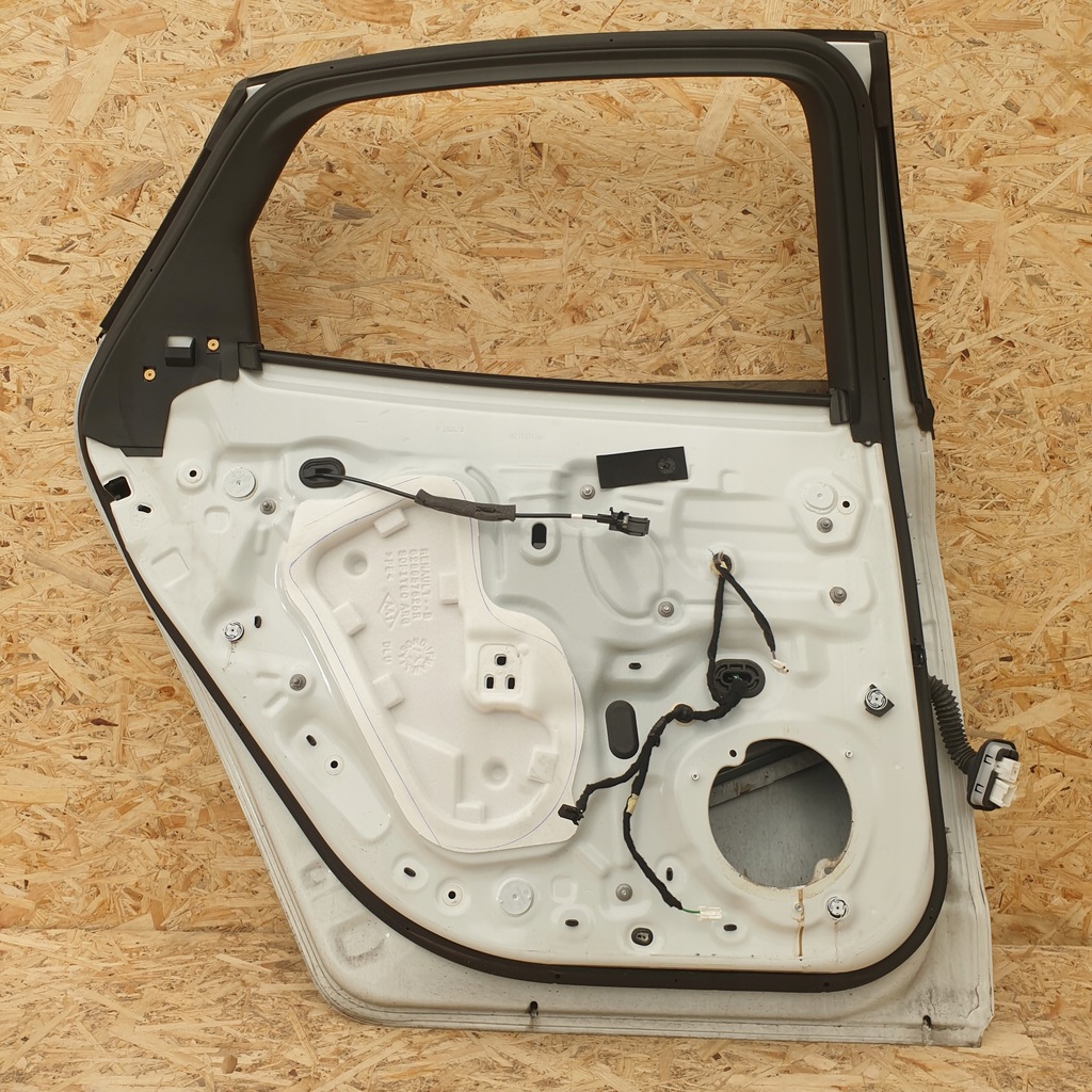 фото №9, Renault talisman двері лівий задня teqnc sedan