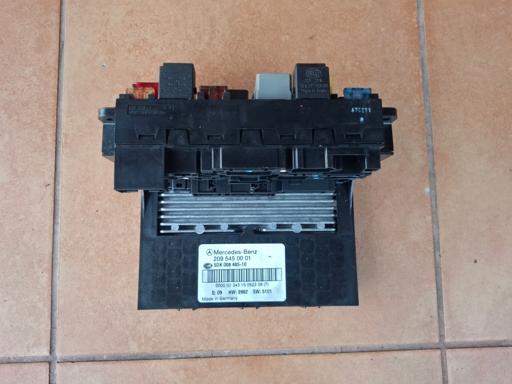 Купити Модуль sam mercedes w203 w209 2095450001