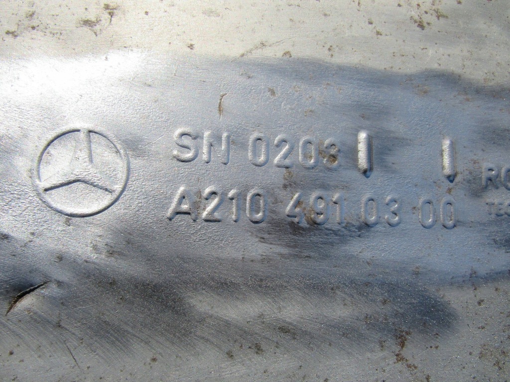 фото №6, Гасник кінцевий вихлоп mercedes-benz e w210 210 2.0 benz a2104910300
