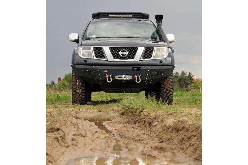 фото №8, Бампер передній сталевий nissan navara d40 / pathfinder r51 05-10 more 4x4