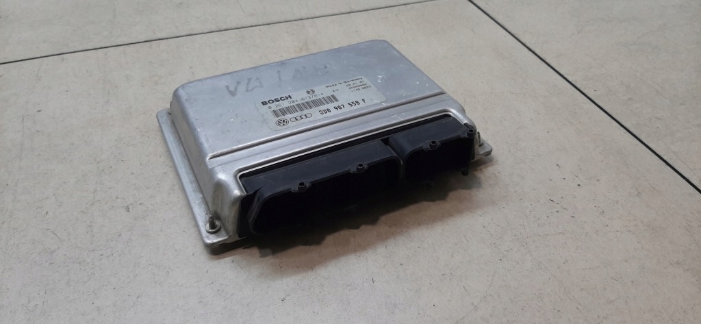 фото №5, Блок керування двигуна audi a4 b5 1.8 8d0907558f