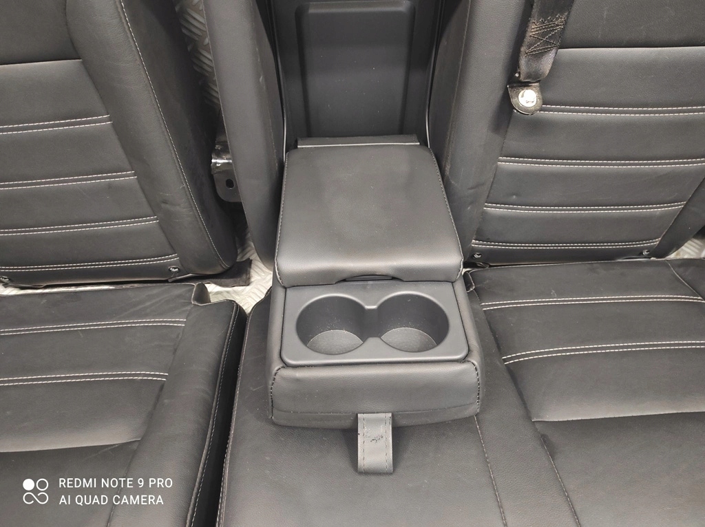 фото №9, Renault koleos i lift заднее сиденье задняя сиденье спинка подголовник задний