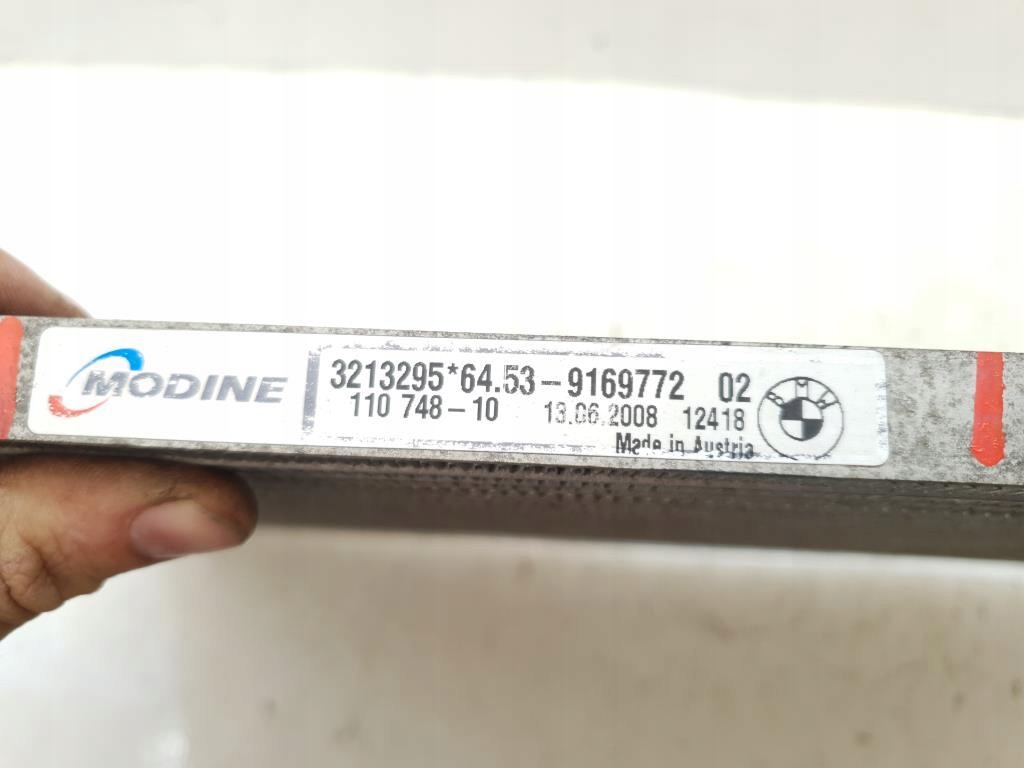 фото №6, Радіатор кондиціонера bmw 1 e87