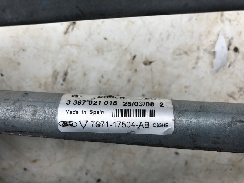 фото №5, Механизм моторчик дворник ford mondeo mk4 iv