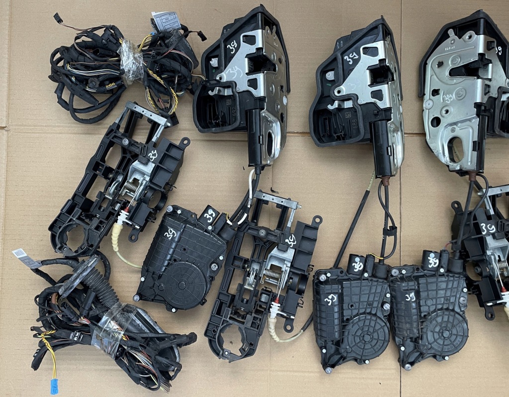 фото №8, Комплект замки замок жгут доводчики доводчик soft close bmw 7 f01 f02 eu