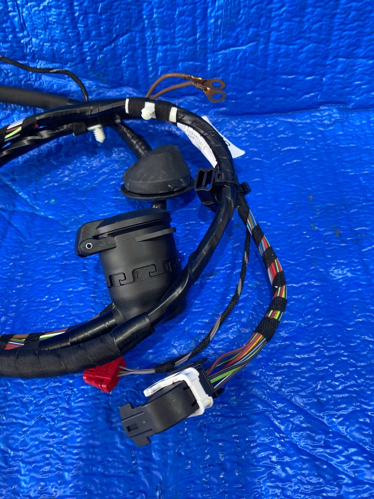 фото №7, Skoda superb iii жгут электропроводка фаркоп 3v0971541e