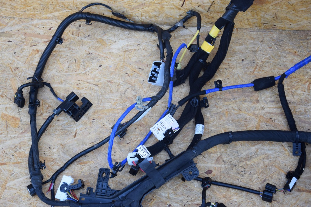 фото №9, Коробка bsi жгут электропроводка двигателя tucson 1.6 g4ft hybrid nowa 0km 20-