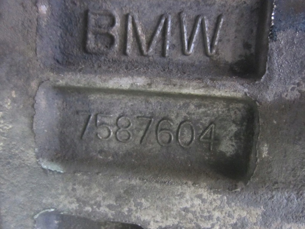 фото №13, Bmw f34 n26 n20 f15 f20 f21 f30 f36 f10 f25 блок двигуна dół 11112357458