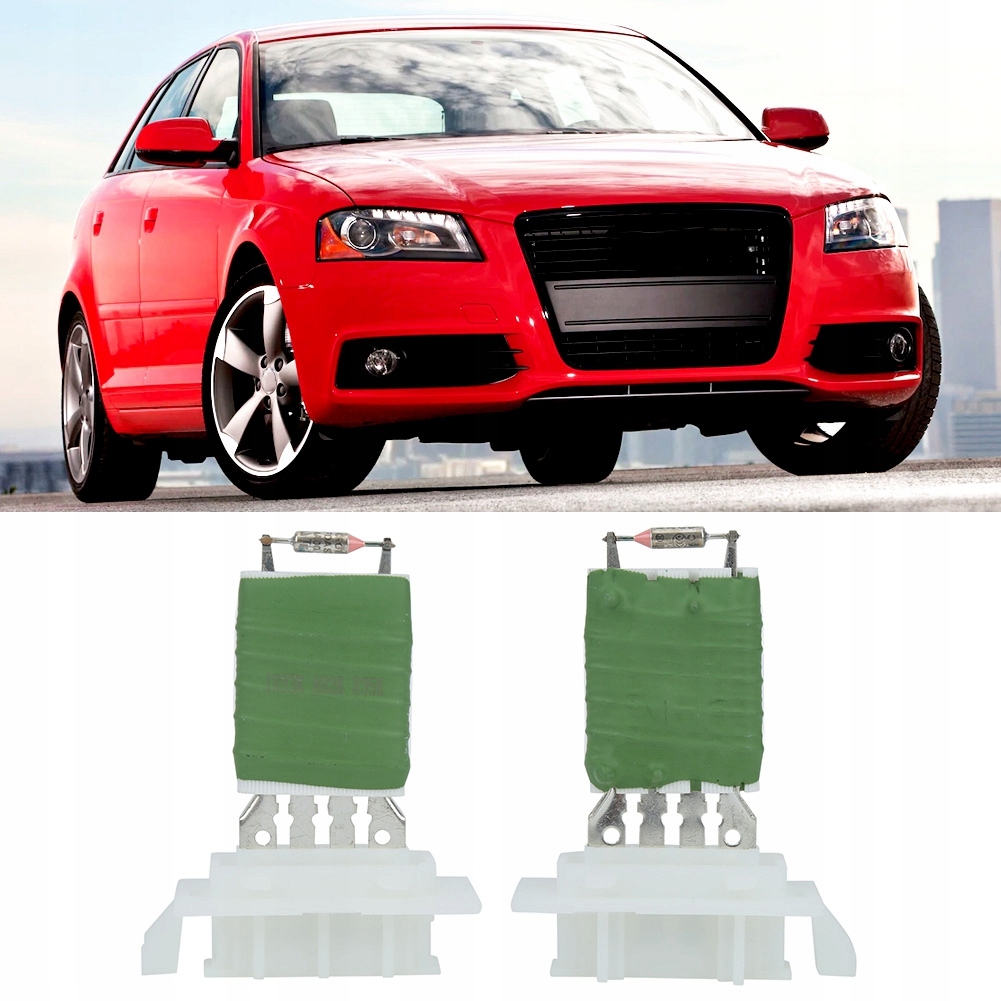 фото №8, Резистор двигателя вентилятор отопителя 1k0959263a