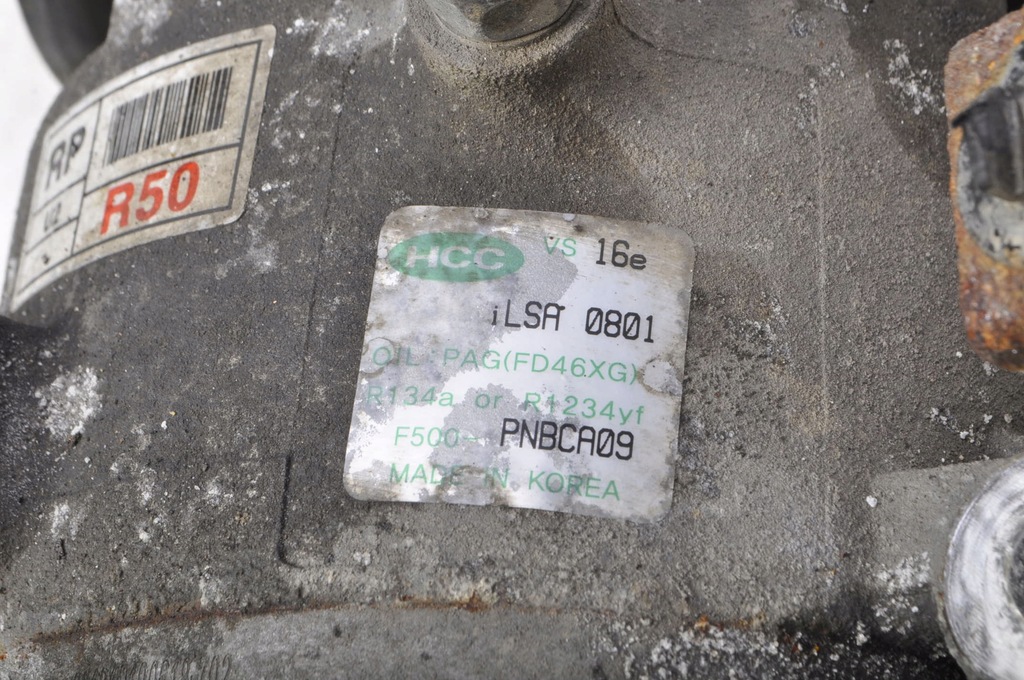 фото №6, Carens iv 1.7 компресор кондиціонера f500-pnbca09