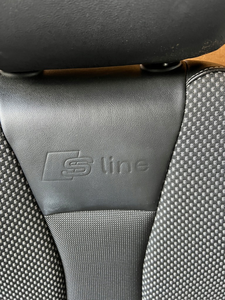 фото №4, Audi a3 8v s-line сидіння заднє сидіння сидіння 8v0.