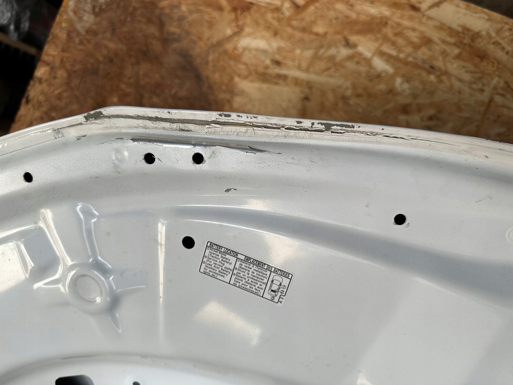 фото №7, Капот крышка двигателя toyota corolla e21 kombi hb