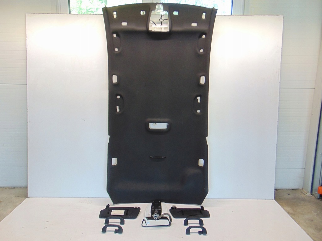 фото №1, Kpl стеля mercedes w204 amg czarna kombi