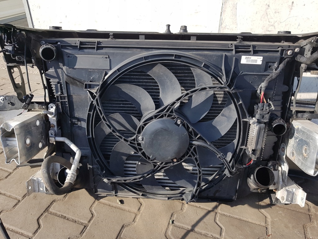 Bmw 1 f20 f21 11-14r 1.6 2.0 d ремінь передній радіатор вентилятор механічна коробка передач Оригінал