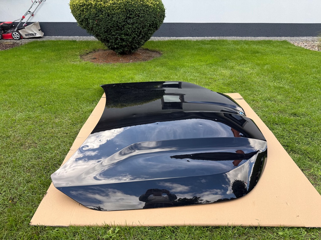 фото №11, Капот кришка eu bmw xm g09 2023 - 2025 .