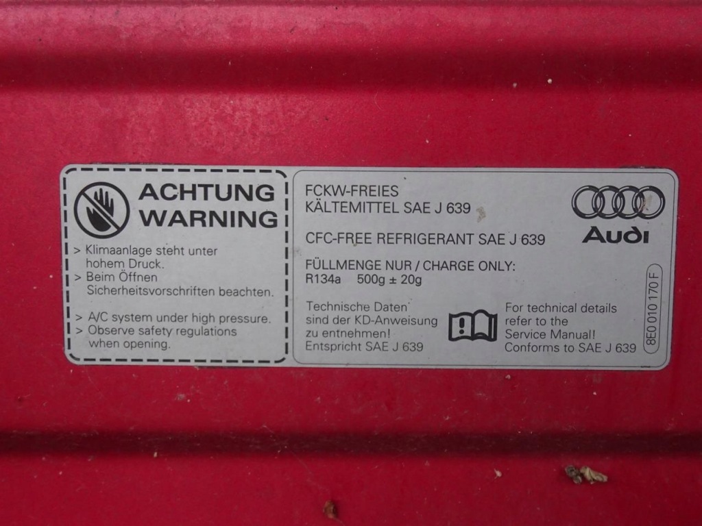 Audi a4 b7 седан універсал 04-08 капот оригінал oem lz3f Київ