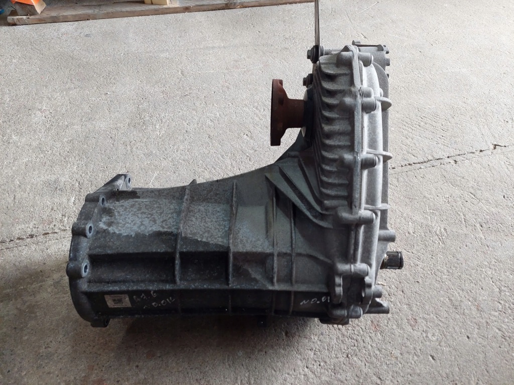 фото №1, Audi q7 4l 0bu341010q редукторы