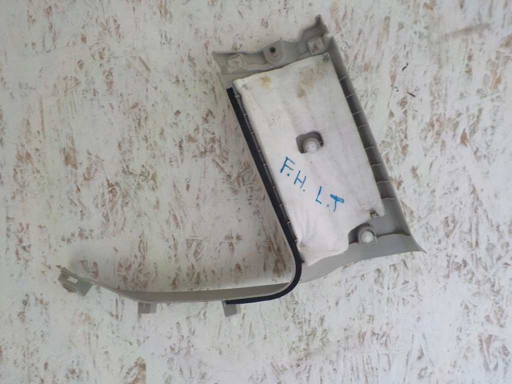 фото №2, Пластик защита стойка левый задняя subaru forester v