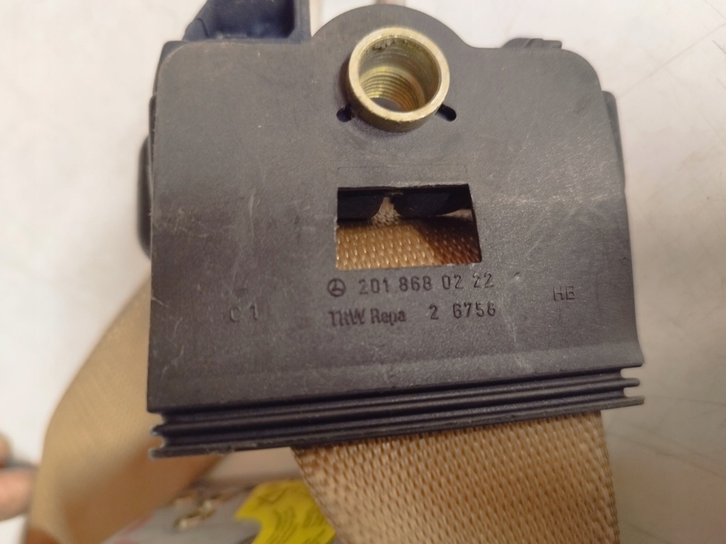 фото №10, Mercedes w201 pas безпеки лівий 2018680222