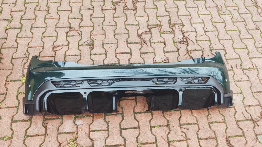 фото №1, Бампер задняя mini f55 jcw lift lci 5-дверь