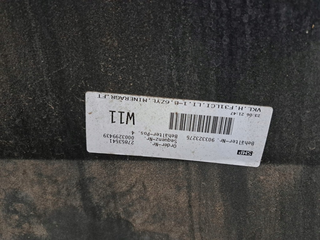 фото №9, Bmw 3 f31 lift sport бампер задняя задний b39