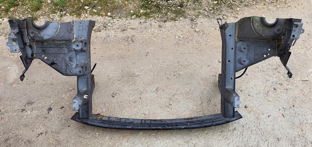 фото №3, Лонжерон подкрылок четверть перед nissan micra k13