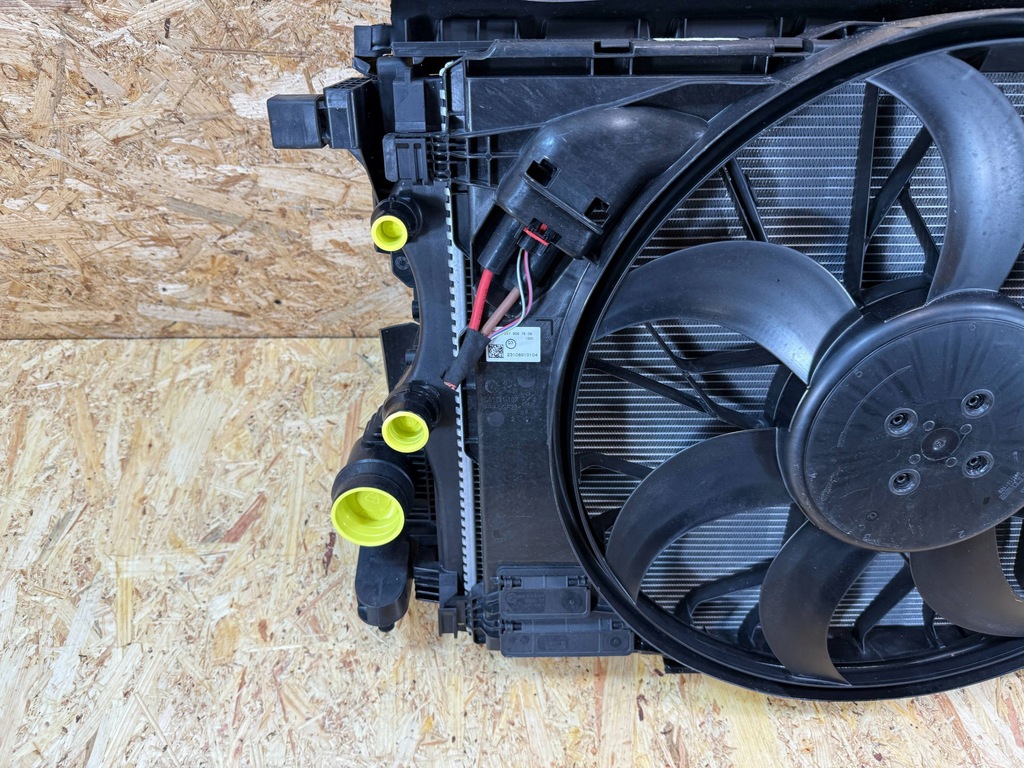 фото №9, Комплект радиатор радиатор вентилятор mercedes w177 w247 x247 w118 1.3b