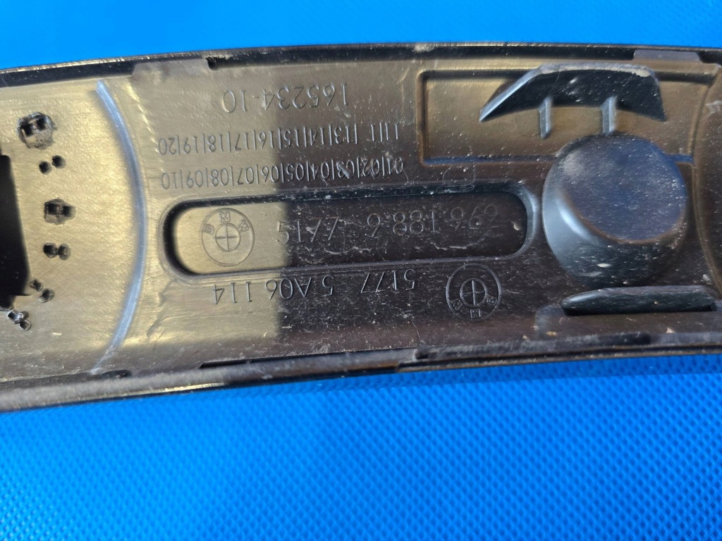 Купить Молдинг крыла правый  перед bmw x1 u11 m набор 9881962 5a06114