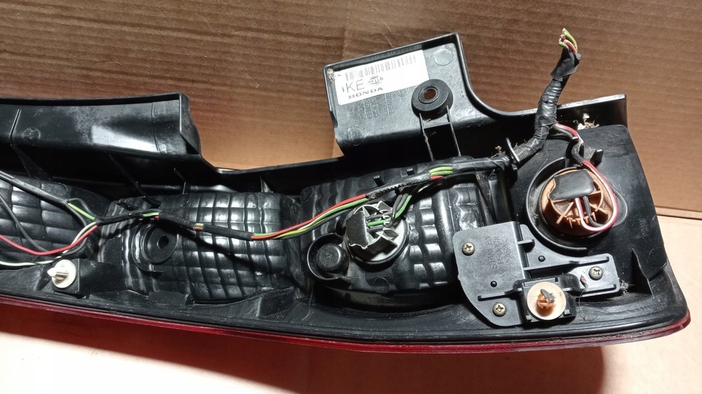 фото №7, Honda cr-v ii fl suv лампа задняя правая