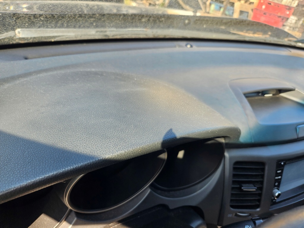 фото №14, Kia magentis ii lift pulpit приборная панель приборная консоль