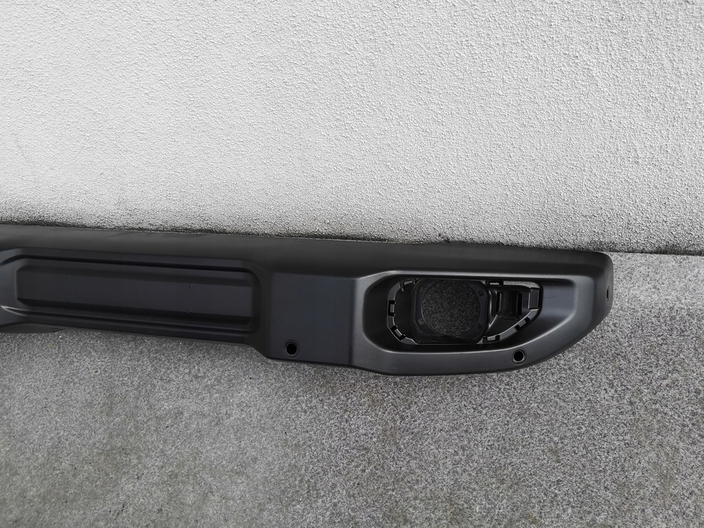 фото №6, Jeep wrangler jl 18- бампер перед передній