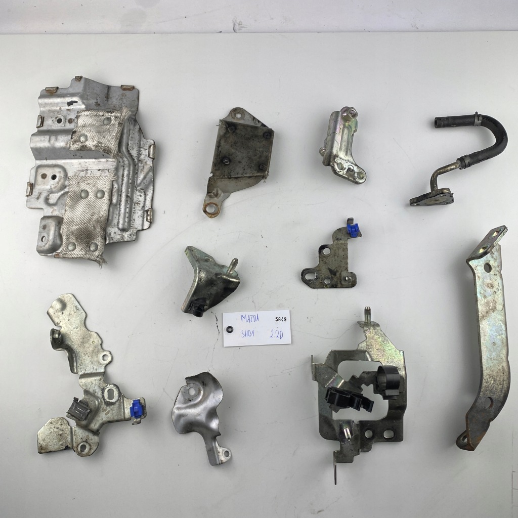 фото №1, Шланг опора защита wąż mazda 3 6 gj cx5 skyactive 2.2 d