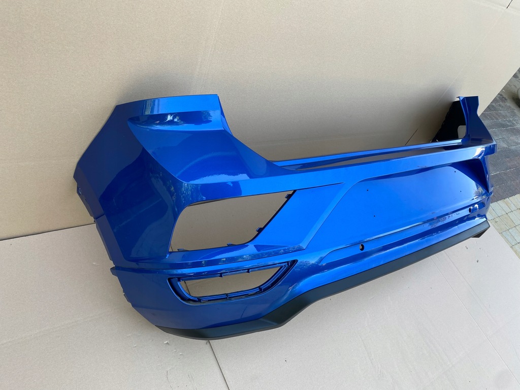 фото №2, Vw t-roc r-line 2ga бампер задня задній