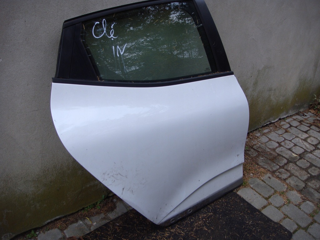 фото №2, Двері правий задня задні renault clio v 19- ov369