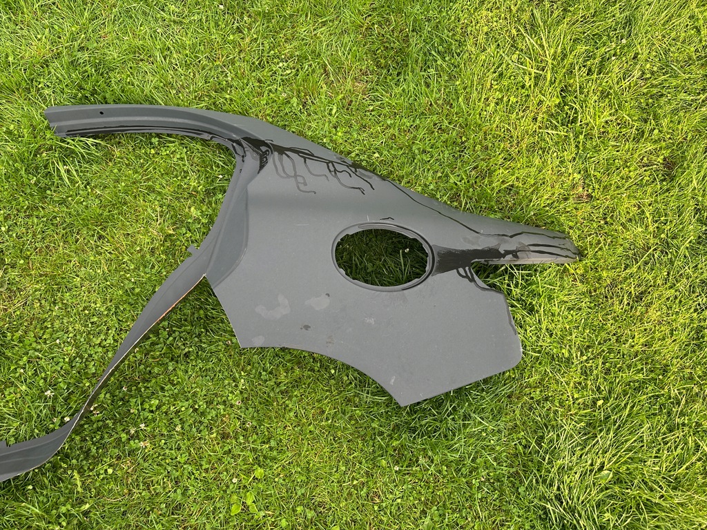 фото №1, Alfa romeo giulia крыло левый задняя задний