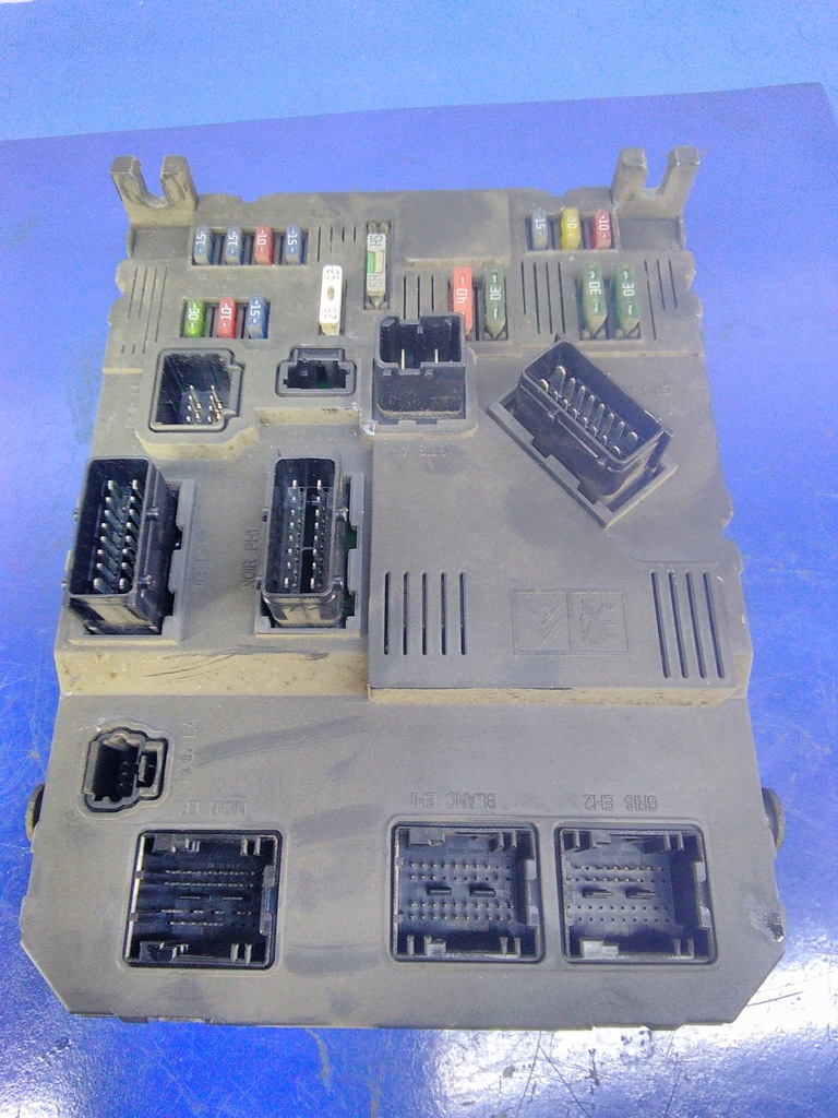 фото №1, Peugeot 206 307 модуль коробка bsi 9645747480