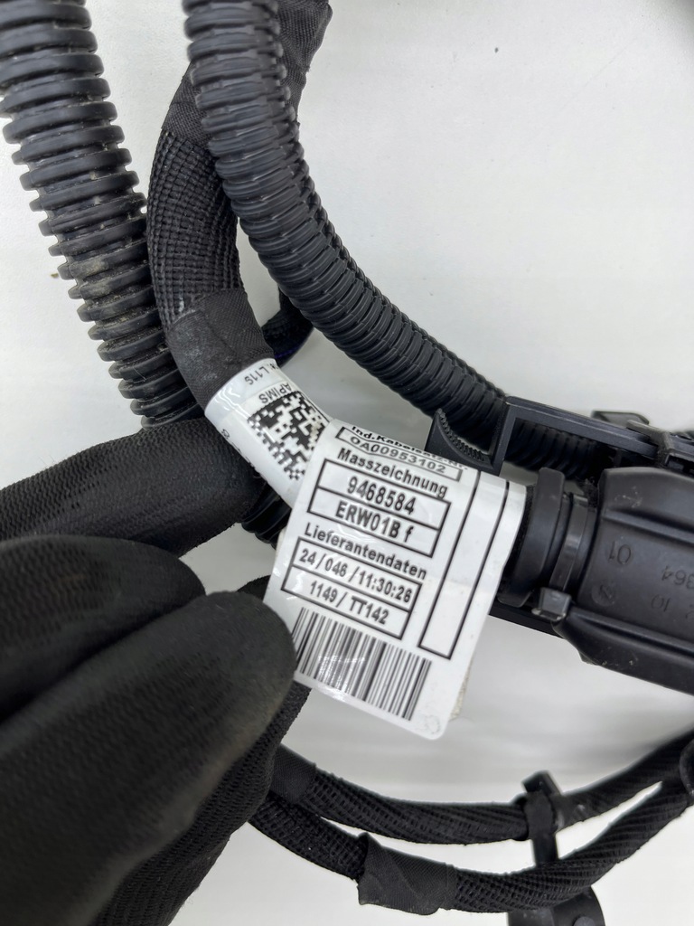 фото №7, Bmw x1 u11 жгут электропроводка двигателя 9468583 9468584