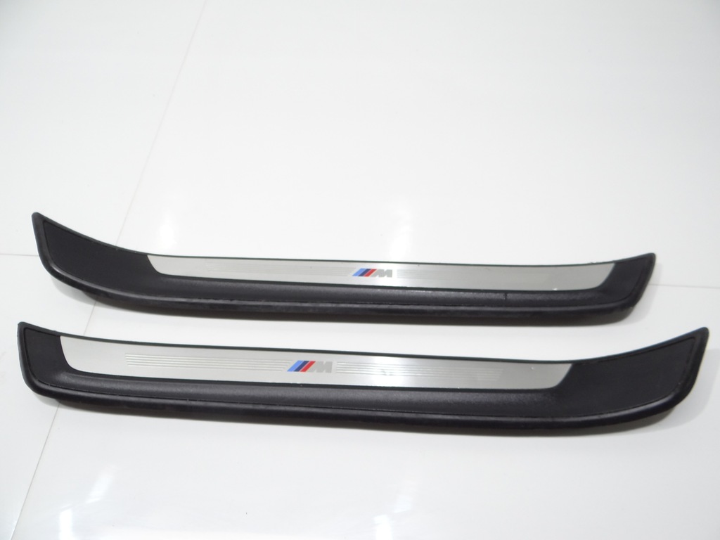 фото №11, Накладки порог левый правый перед bmw x1 e84 kpl