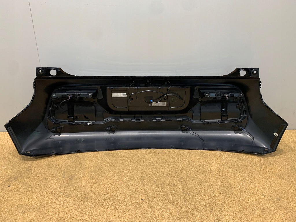 фото №8, Bmw i3 бампер задня задній колір c1w